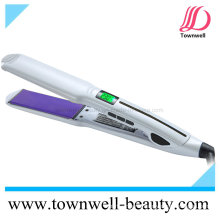 450° C Fast Heat up Mch Floating Plates Waterproof Hair Flat Iron with LCD Display